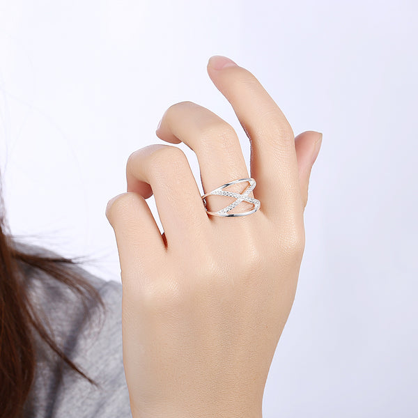 Silver Ring LSR834