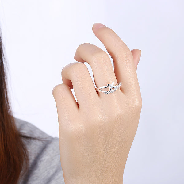 Silver Ring LSR838
