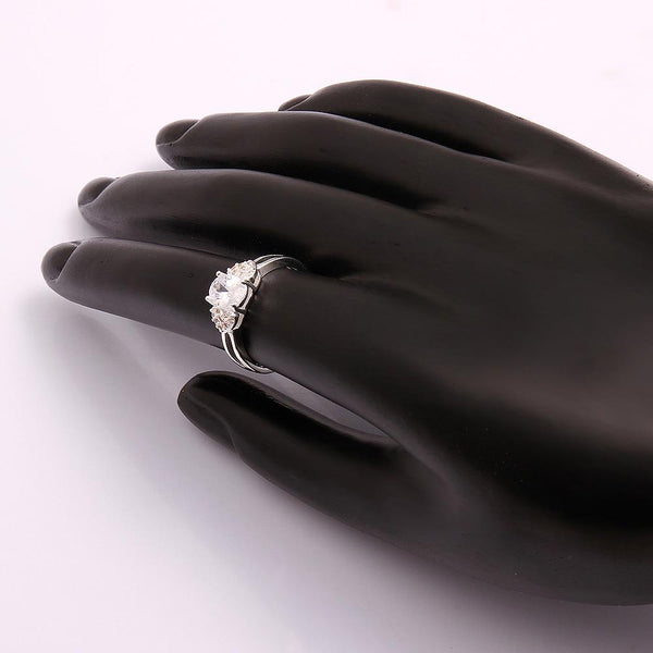 Silver Ring LSR008-D