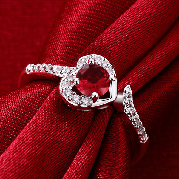 Silver Ring LSR019-A