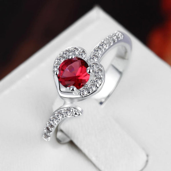 Silver Ring LSR019-A