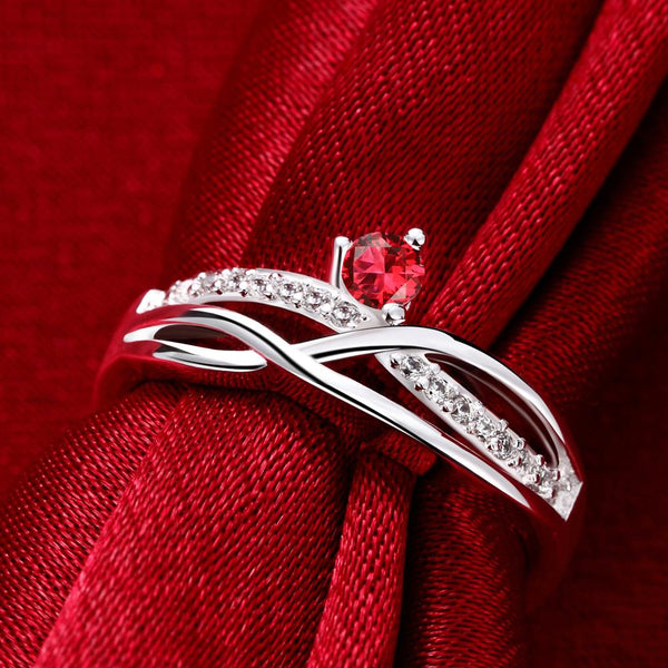 Silver Ring LSR023-A