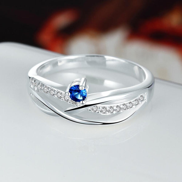 Silver Ring LSR023-B