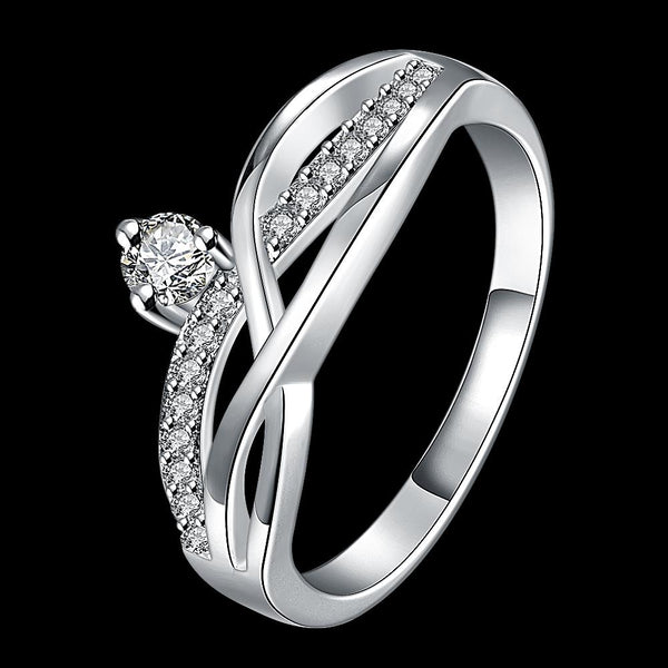 Silver Ring LSR023-D