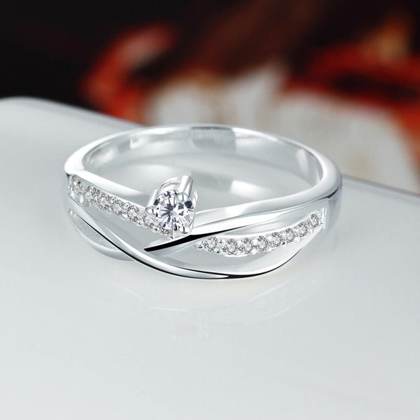 Silver Ring LSR023-D