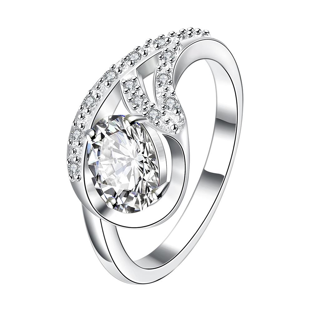 Silver Ring LSR025-D