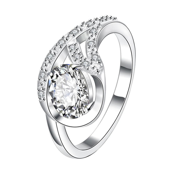 Silver Ring LSR025-D