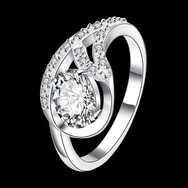 Silver Ring LSR025-D