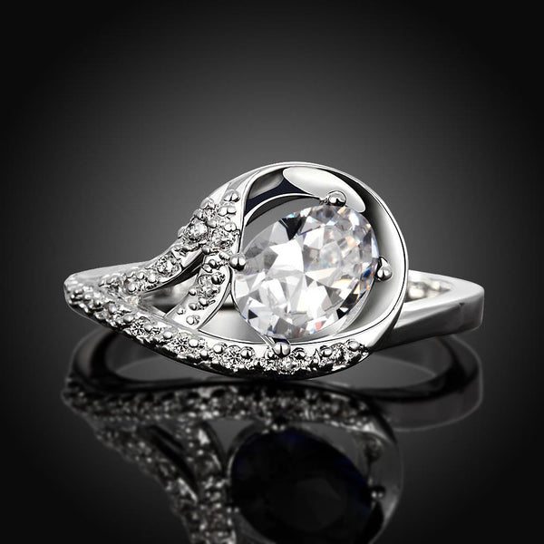 Silver Ring LSR025-D