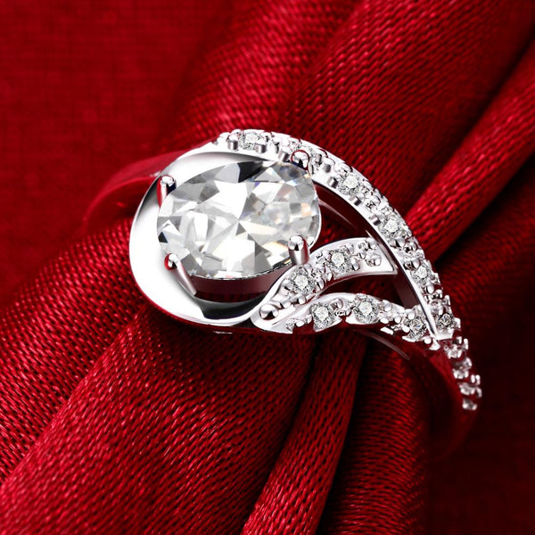 Silver Ring LSR025-D