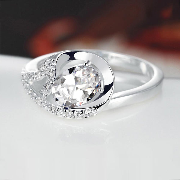 Silver Ring LSR025-D
