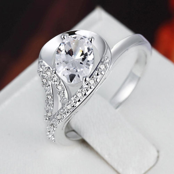 Silver Ring LSR025-D