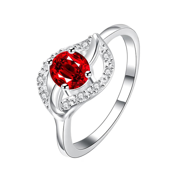 Silver Ring LSR028-A