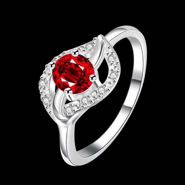Silver Ring LSR028-A
