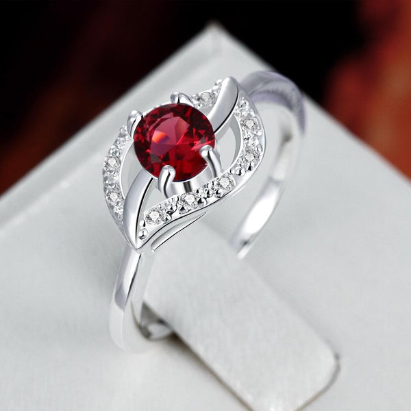 Silver Ring LSR028-A