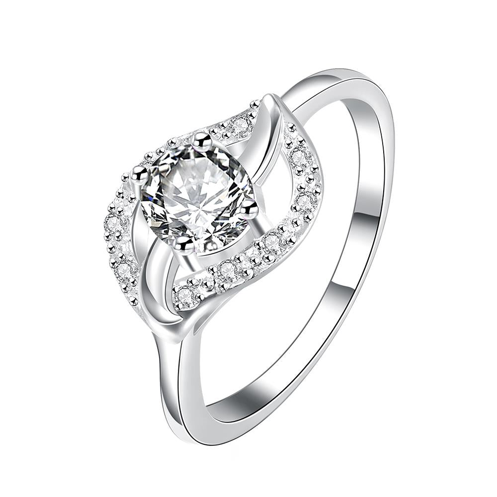 Silver Ring LSR028-D