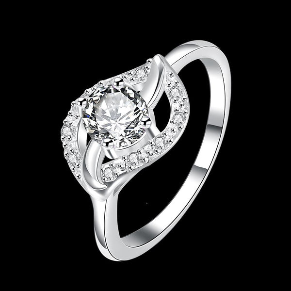 Silver Ring LSR028-D