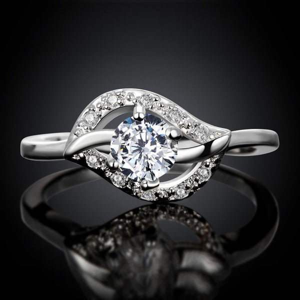 Silver Ring LSR028-D