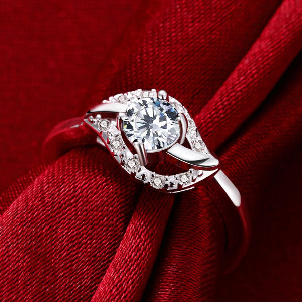 Silver Ring LSR028-D