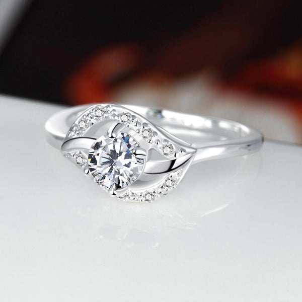 Silver Ring LSR028-D