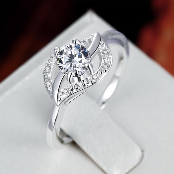 Silver Ring LSR028-D