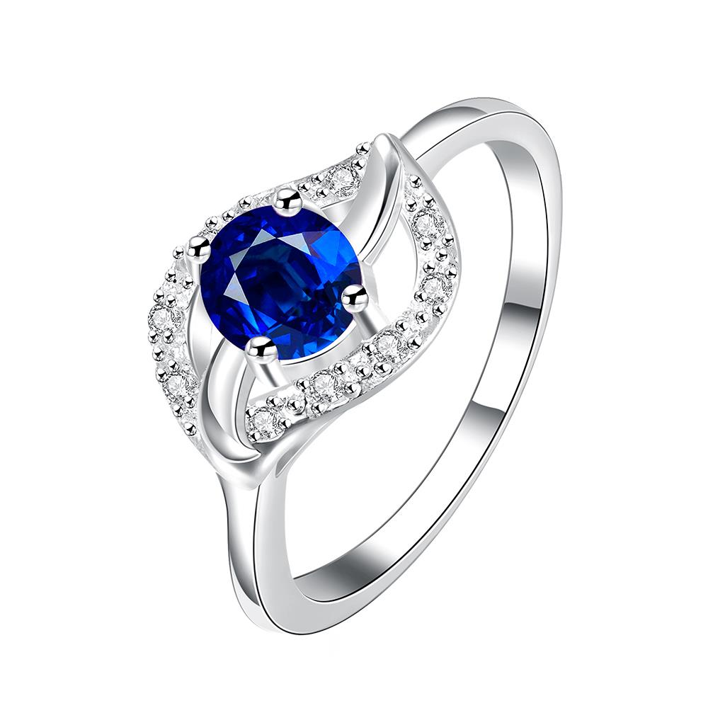 Silver Ring LSR028-B