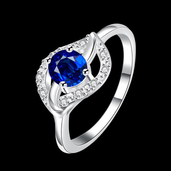 Silver Ring LSR028-B