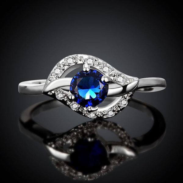 Silver Ring LSR028-B