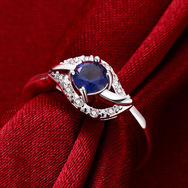 Silver Ring LSR028-B