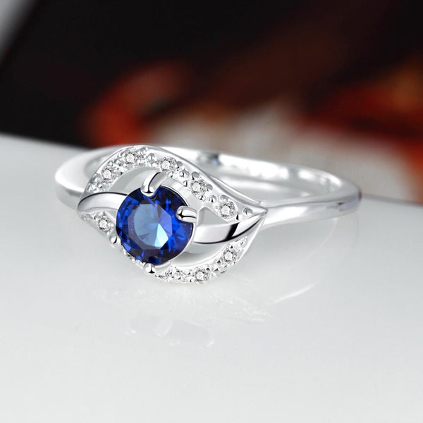 Silver Ring LSR028-B