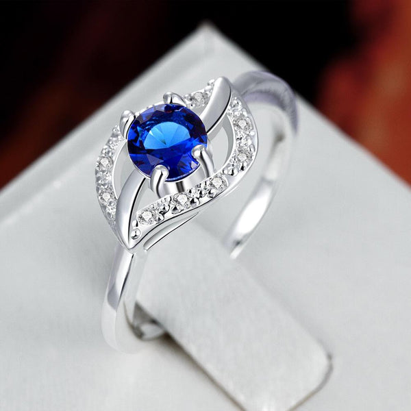 Silver Ring LSR028-B