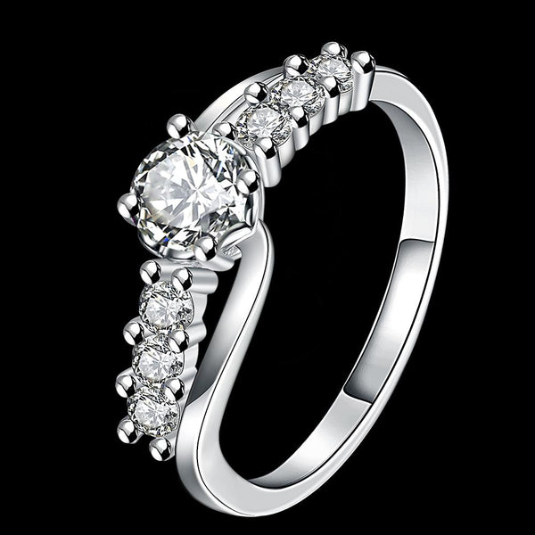Silver Ring LSR030-B