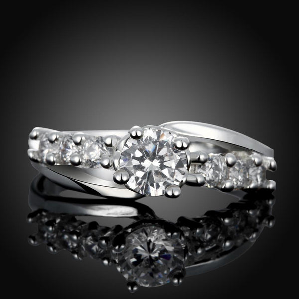 Silver Ring LSR030-B