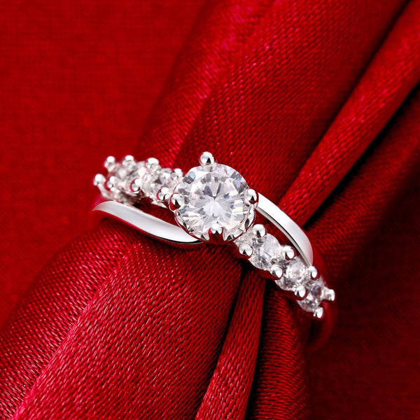 Silver Ring LSR030-B