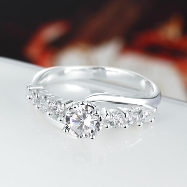 Silver Ring LSR030-B