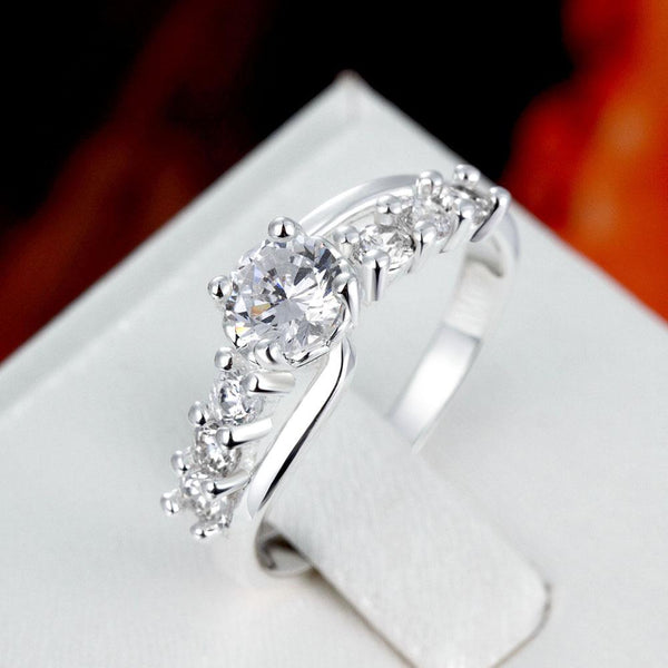Silver Ring LSR030-B