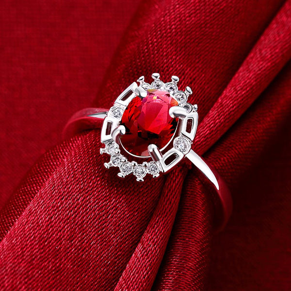 Silver Ring LSR031-A