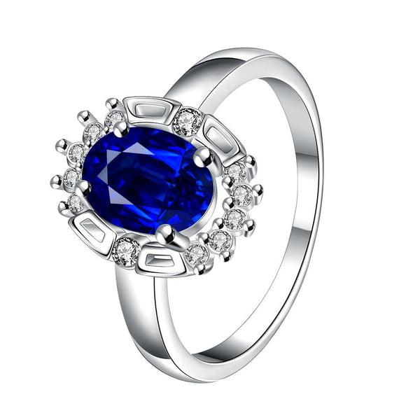 Silver Ring LSR031-B
