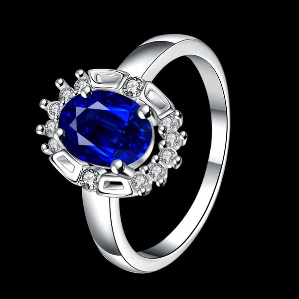 Silver Ring LSR031-B