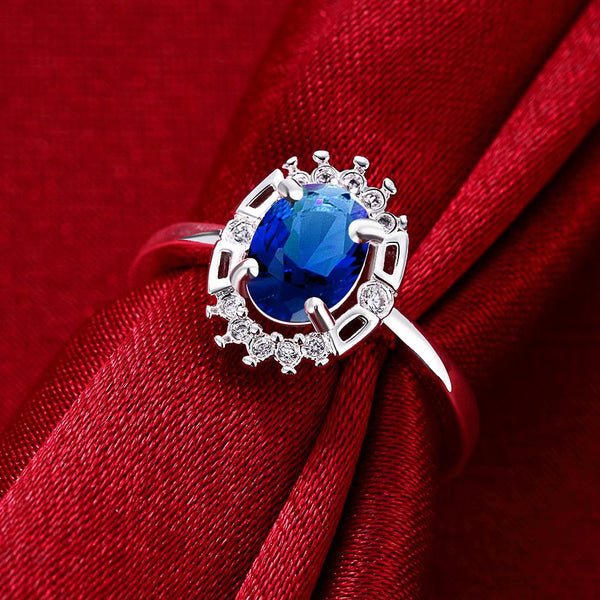 Silver Ring LSR031-B