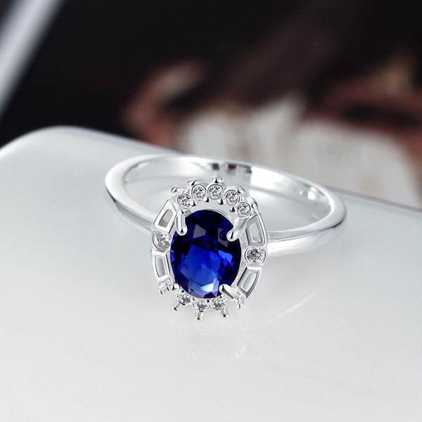 Silver Ring LSR031-B