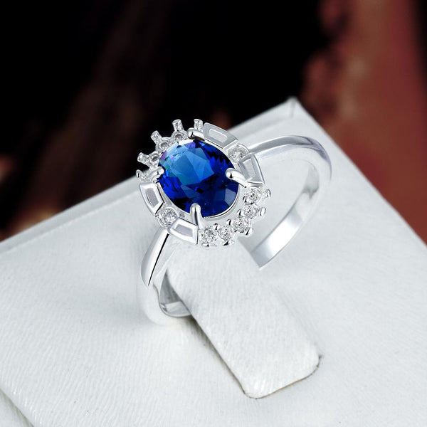 Silver Ring LSR031-B