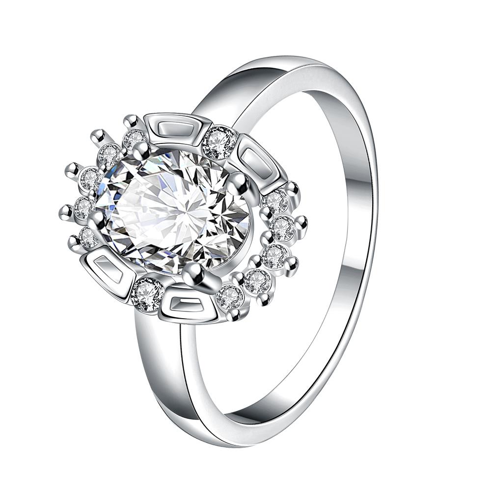 Silver Ring LSR031-D