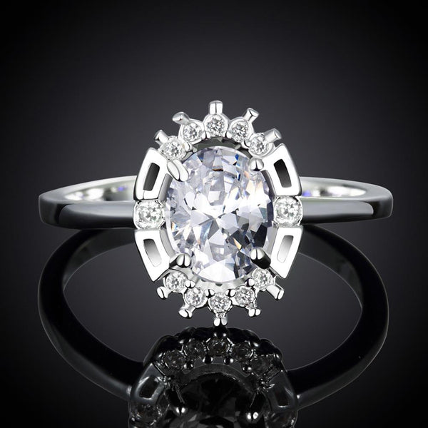 Silver Ring LSR031-D