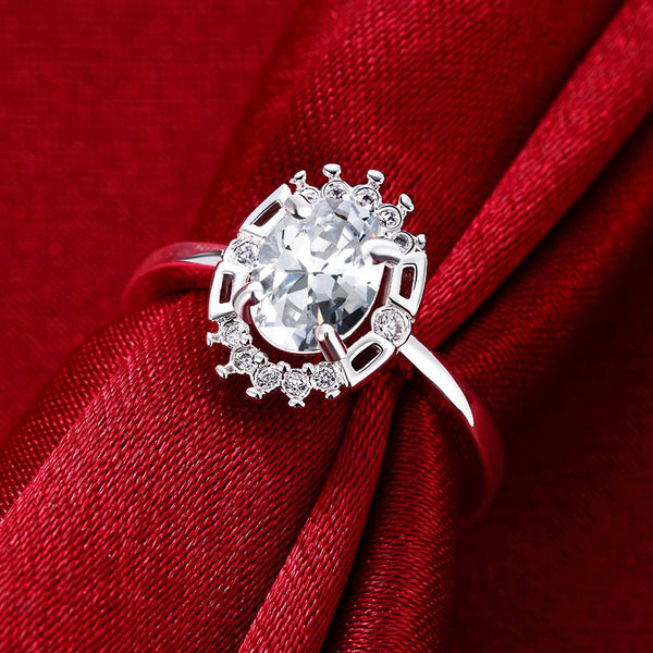 Silver Ring LSR031-D