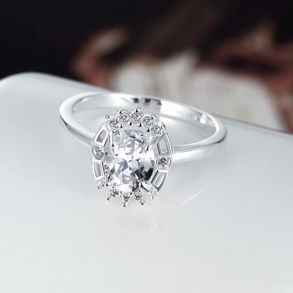 Silver Ring LSR031-D