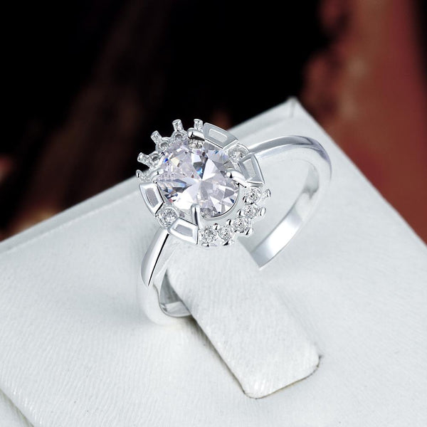 Silver Ring LSR031-D