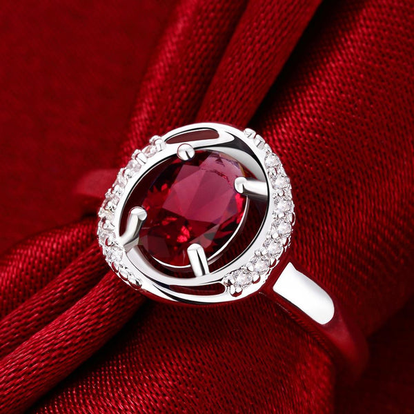 Silver Ring LSR032-A