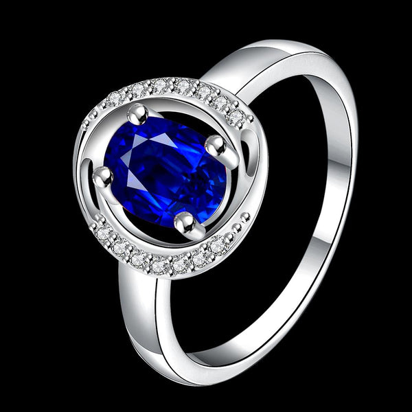 Silver Ring LSR032-B