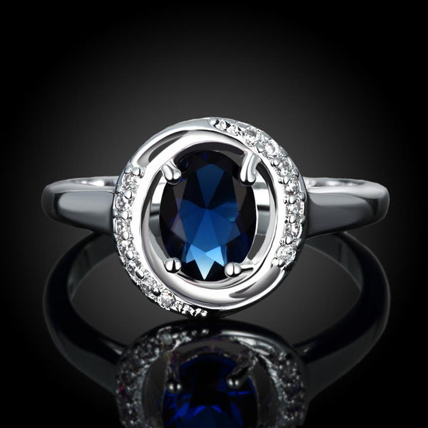 Silver Ring LSR032-B